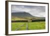 Evening Light at Ingleborough Mountain-Markus Lange-Framed Photographic Print