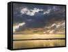 Evening Light at West Kirby, Wirral, England-Paul Thompson-Framed Stretched Canvas