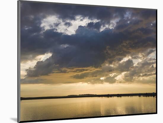 Evening Light at West Kirby, Wirral, England-Paul Thompson-Mounted Photographic Print