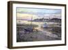 Evening Light- Bosham, 2011-John Sutton-Framed Giclee Print