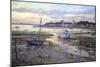 Evening Light- Bosham, 2011-John Sutton-Mounted Giclee Print