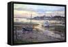 Evening Light- Bosham, 2011-John Sutton-Framed Stretched Canvas