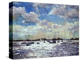 Evening Light, Gulf of Morbihan, 2002-Christopher Glanville-Stretched Canvas