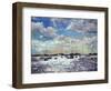 Evening Light, Gulf of Morbihan, 2002-Christopher Glanville-Framed Giclee Print