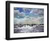 Evening Light, Gulf of Morbihan, 2002-Christopher Glanville-Framed Giclee Print
