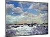 Evening Light, Gulf of Morbihan, 2002-Christopher Glanville-Mounted Giclee Print