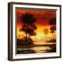 Evening Light I-Neil Thomas-Framed Art Print