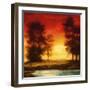 Evening Light II-Neil Thomas-Framed Art Print