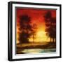 Evening Light II-Neil Thomas-Framed Art Print