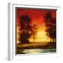 Evening Light II-Neil Thomas-Framed Art Print