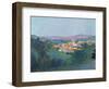 Evening Light in Provence, 1992-Pamela Scott Wilkie-Framed Giclee Print