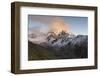 Evening Light in the Alps, Switzerland, Canton of Grisons-Marco Isler-Framed Photographic Print