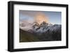 Evening Light in the Alps, Switzerland, Canton of Grisons-Marco Isler-Framed Photographic Print