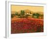 Evening Light, Languedoc-Hazel Barker-Framed Giclee Print