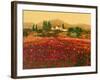 Evening Light, Languedoc-Hazel Barker-Framed Giclee Print