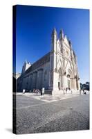 Evening Light on Cathedral of Orvieto-Terry Eggers-Stretched Canvas