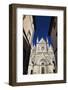 Evening Light on Cathedral of Orvieto-Terry Eggers-Framed Photographic Print