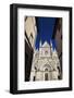 Evening Light on Cathedral of Orvieto-Terry Eggers-Framed Photographic Print