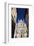 Evening Light on Cathedral of Orvieto-Terry Eggers-Framed Photographic Print