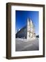 Evening Light on Cathedral of Orvieto-Terry Eggers-Framed Photographic Print