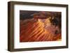 Evening light on Cedar Breaks, Cedar Breaks National Monument, Utah, USA.-Russ Bishop-Framed Photographic Print