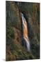 Evening Light on Mist Falls-Steve Terrill-Mounted Premium Photographic Print