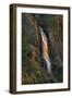 Evening Light on Mist Falls-Steve Terrill-Framed Photographic Print