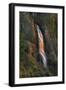 Evening Light on Mist Falls-Steve Terrill-Framed Photographic Print