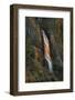 Evening Light on Mist Falls-Steve Terrill-Framed Photographic Print