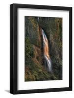 Evening Light on Mist Falls-Steve Terrill-Framed Photographic Print