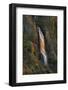 Evening Light on Mist Falls-Steve Terrill-Framed Photographic Print