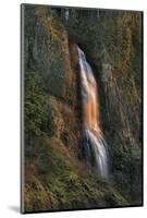 Evening Light on Mist Falls-Steve Terrill-Mounted Photographic Print