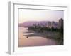 Evening Light on Sunset Beach Park in English Bay, British Columbia, Canada-Pearl Bucknell-Framed Photographic Print