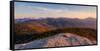 Evening Light on the Adirondack High Peaks, Adirondack Mountains, Adirondack Park-null-Framed Stretched Canvas