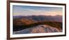 Evening Light on the Adirondack High Peaks, Adirondack Mountains, Adirondack Park-null-Framed Photographic Print