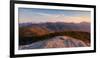 Evening Light on the Adirondack High Peaks, Adirondack Mountains, Adirondack Park-null-Framed Photographic Print