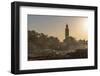 Evening Light on the Busy Square of Place Jemaa El-Fna-Martin Child-Framed Photographic Print