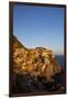 Evening Light on the City of Manarola, Cinque Terre, Italy-Terry Eggers-Framed Photographic Print