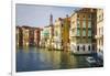 Evening light on the Grand Canal, Venice, Veneto, Italy-Russ Bishop-Framed Photographic Print