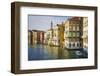 Evening light on the Grand Canal, Venice, Veneto, Italy-Russ Bishop-Framed Photographic Print