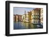 Evening light on the Grand Canal, Venice, Veneto, Italy-Russ Bishop-Framed Photographic Print