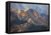 Evening Light on the Great Wall of China-Terry Eggers-Framed Stretched Canvas