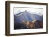 Evening Light on the Great Wall of China-Terry Eggers-Framed Photographic Print