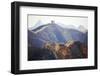 Evening Light on the Great Wall of China-Terry Eggers-Framed Photographic Print