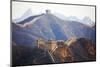 Evening Light on the Great Wall of China-Terry Eggers-Mounted Photographic Print