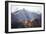 Evening Light on the Great Wall of China-Terry Eggers-Framed Photographic Print