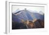 Evening Light on the Great Wall of China-Terry Eggers-Framed Photographic Print