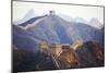 Evening Light on the Great Wall of China-Terry Eggers-Mounted Photographic Print