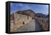 Evening Light on the Great Wall of China-Terry Eggers-Framed Stretched Canvas