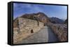 Evening Light on the Great Wall of China-Terry Eggers-Framed Stretched Canvas